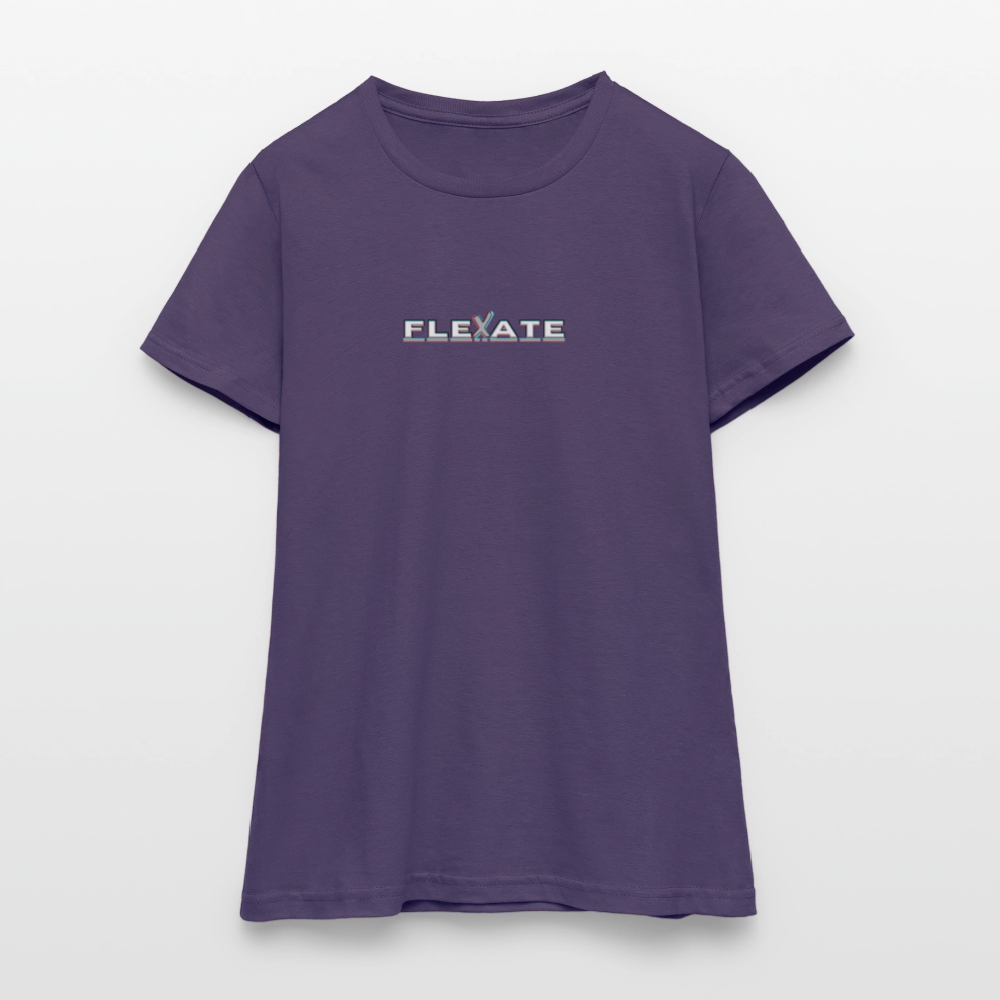 Women's T-Shirt - dark purple