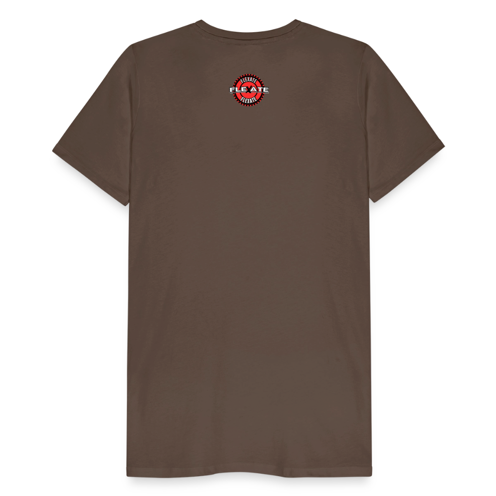Men’s Premium T-Shirt - noble brown