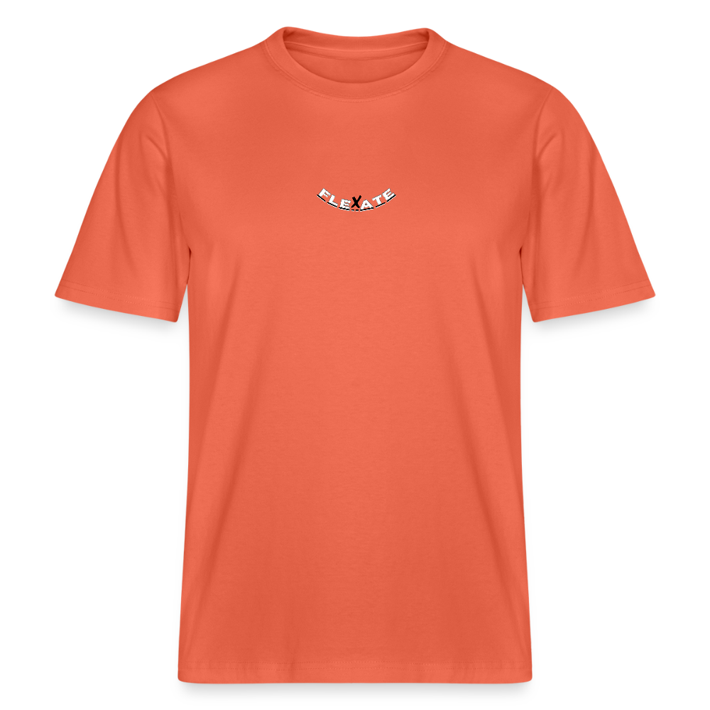 Flexate relaxed fit t-shirt - light red