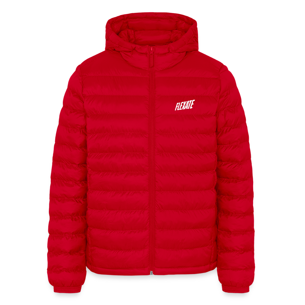 LIGHTWEIGHT Men's Puffer Winter Jacket Stanley/Stella - red