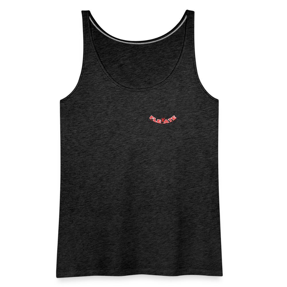 Women’s Premium Tank Top - charcoal grey