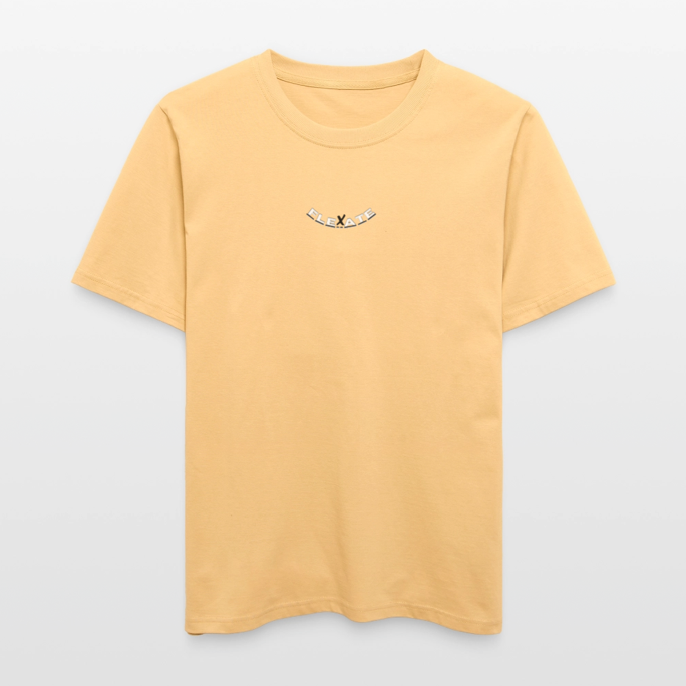 Flexate relaxed fit t-shirt - washed yellow