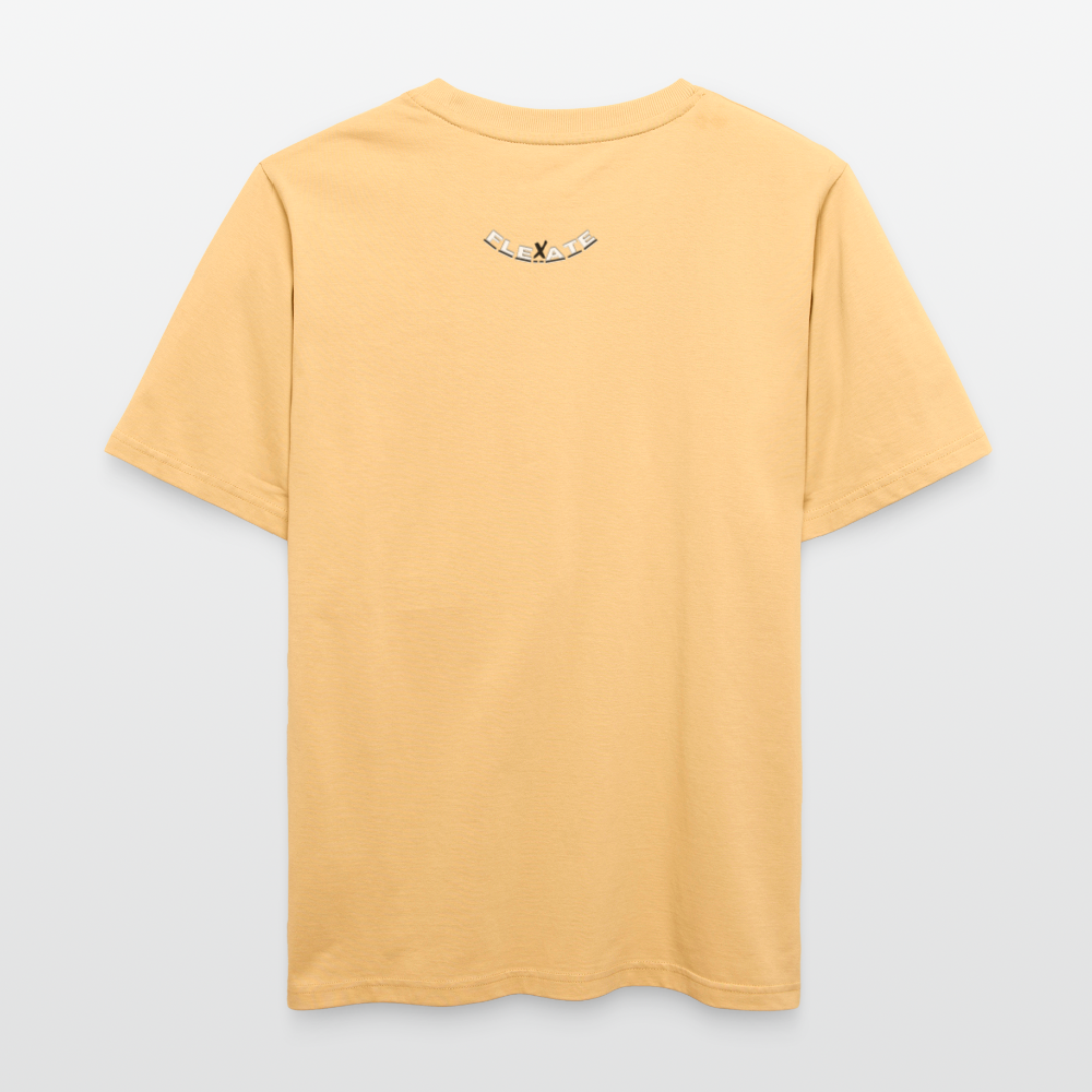 Flexate relaxed fit t-shirt - washed yellow