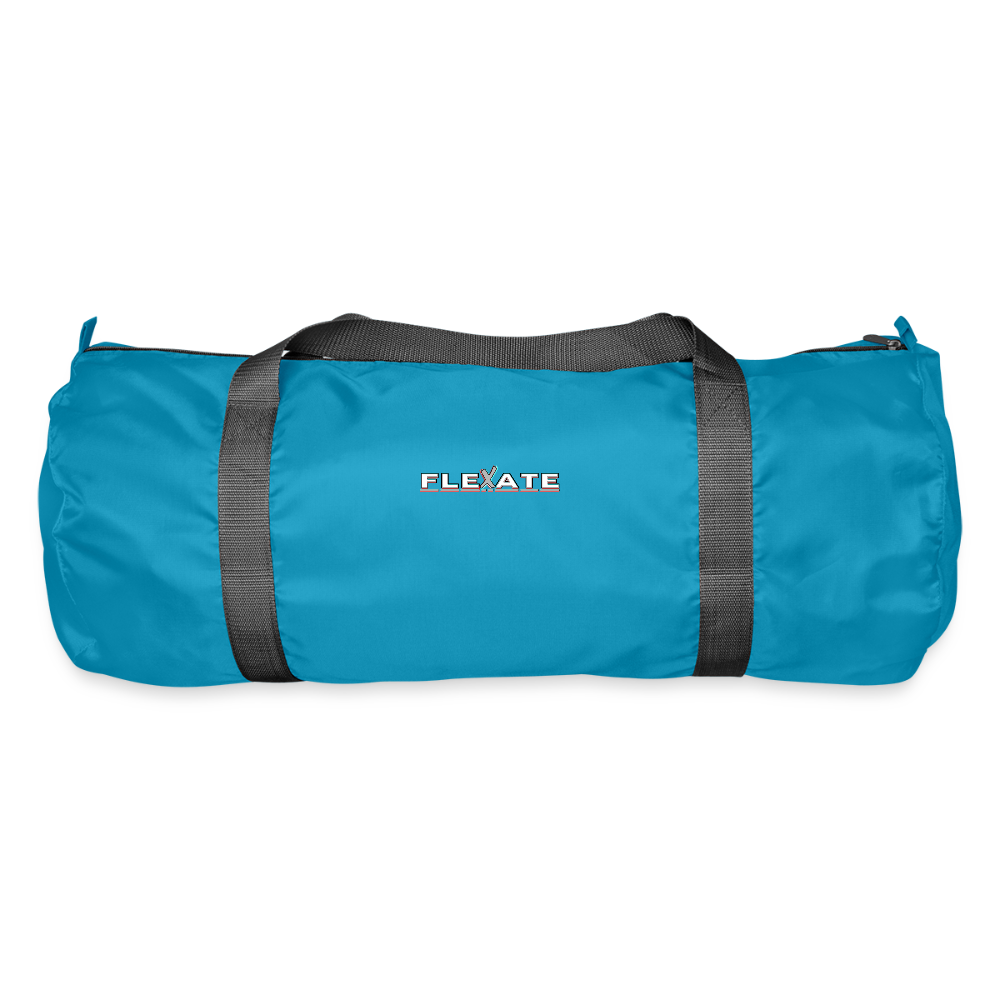 Duffel Bag - aqua