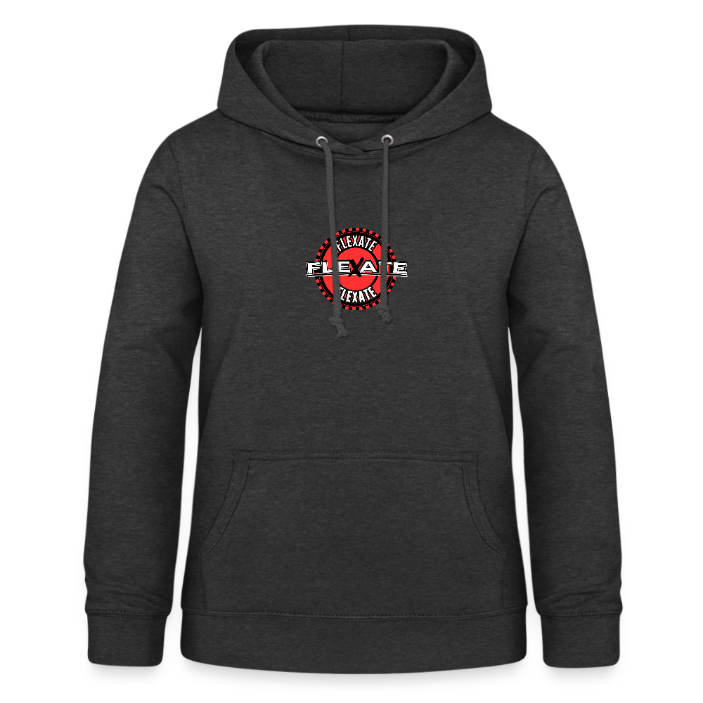 Women's Hoodie - charcoal grey