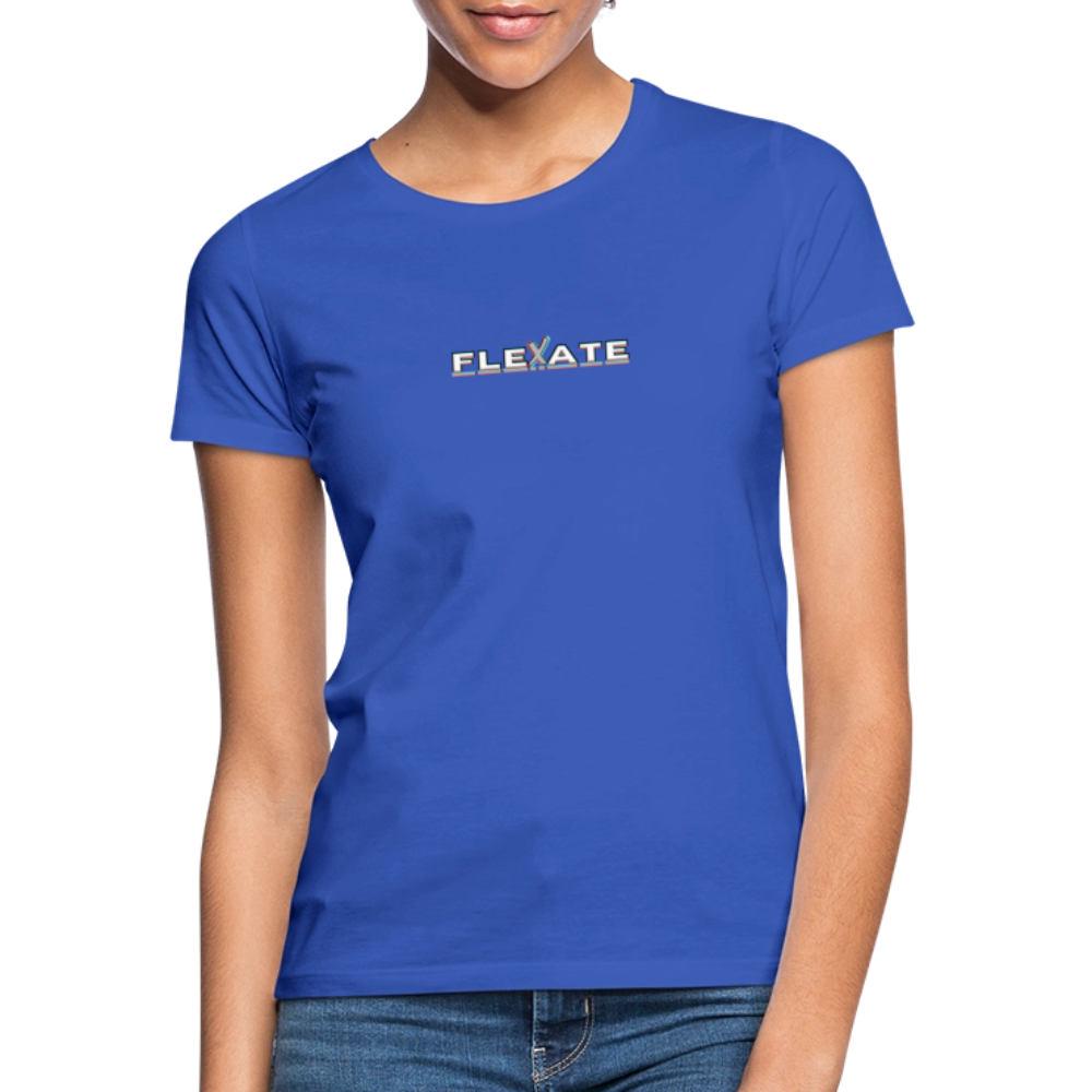 Women's T-Shirt - royal blue