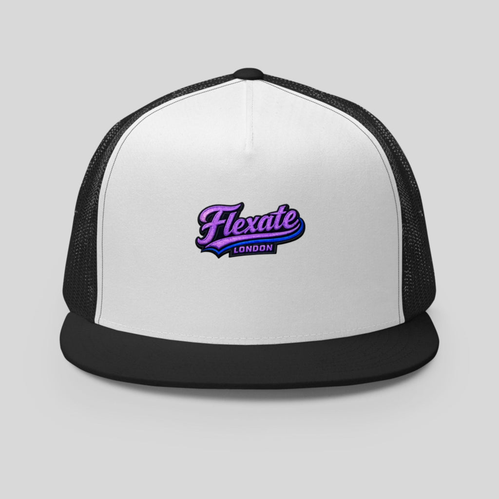Flexate London - Trucker 01 - Black & White