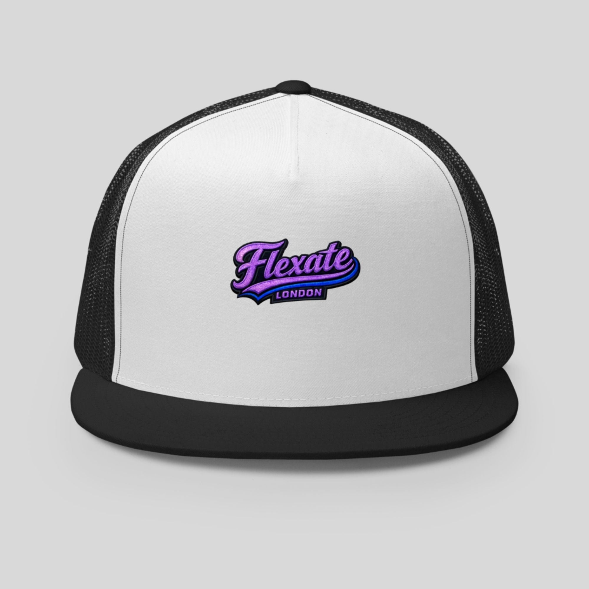 Flexate London - Trucker 01 - Black & White