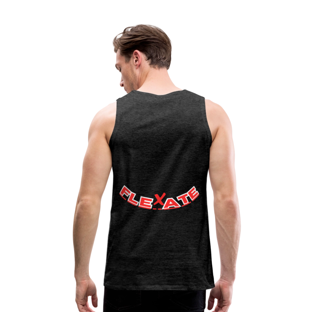 Men’s Premium Tank Top - charcoal grey