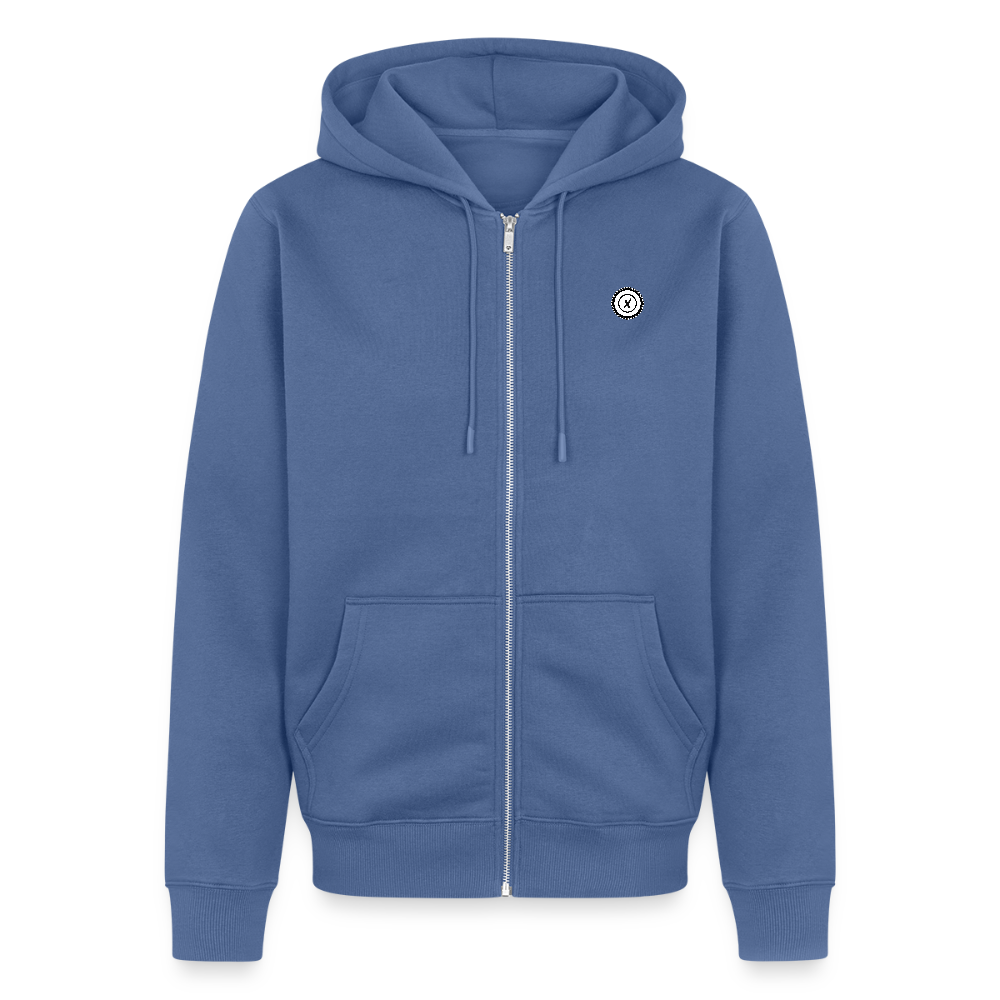 Men's Premium Hooded Jacket - stone blue