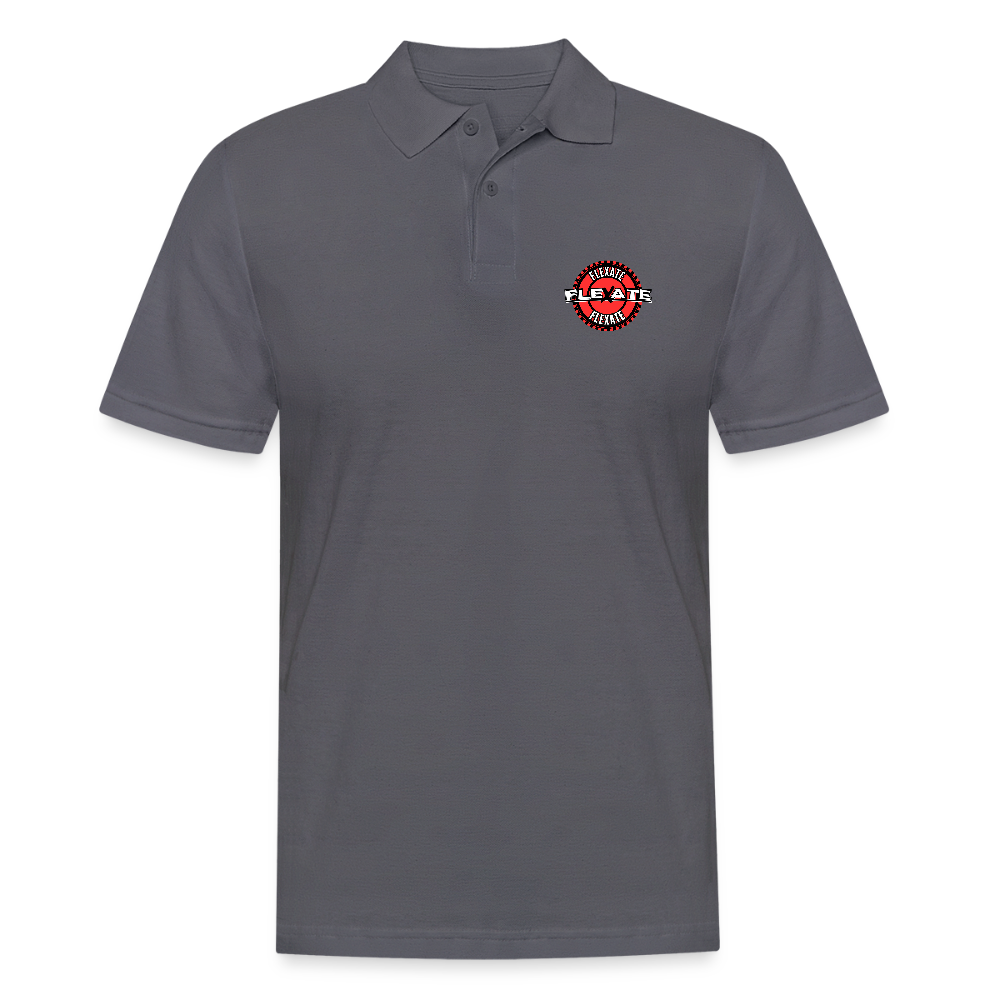 Men's Polo Shirt - charcoal grey