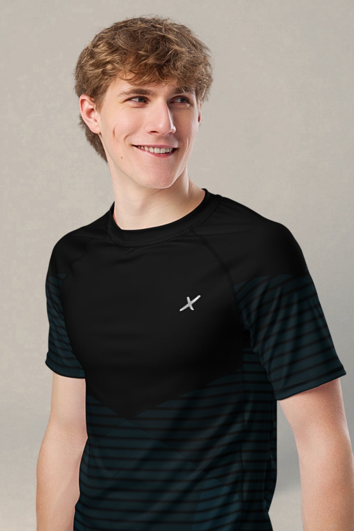 Flexate - Cross Line Active T - Shirt