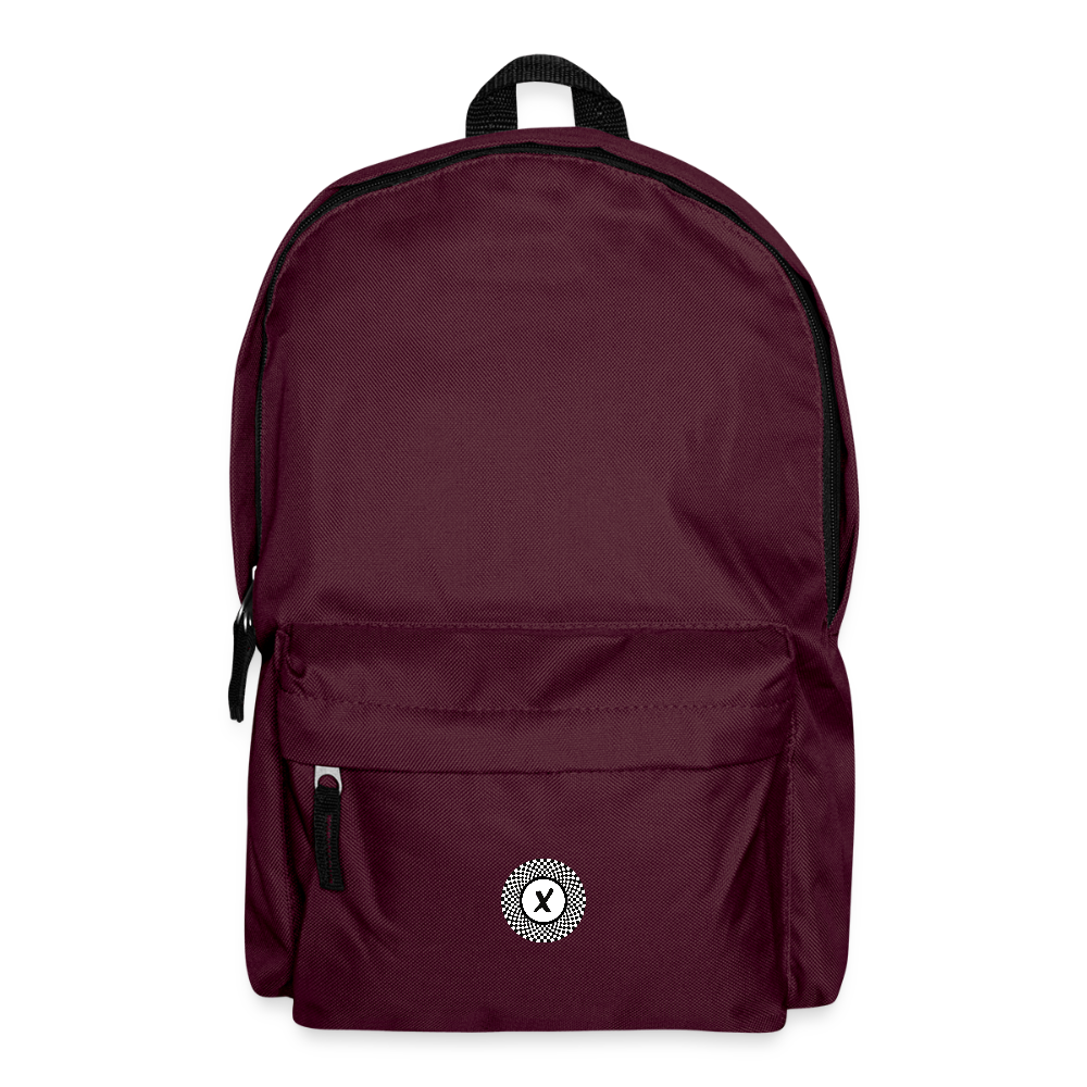 Backpack - burgundy