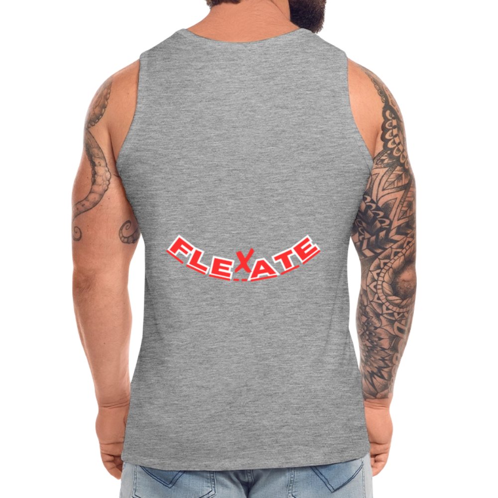 Men’s Premium Tank Top - heather grey