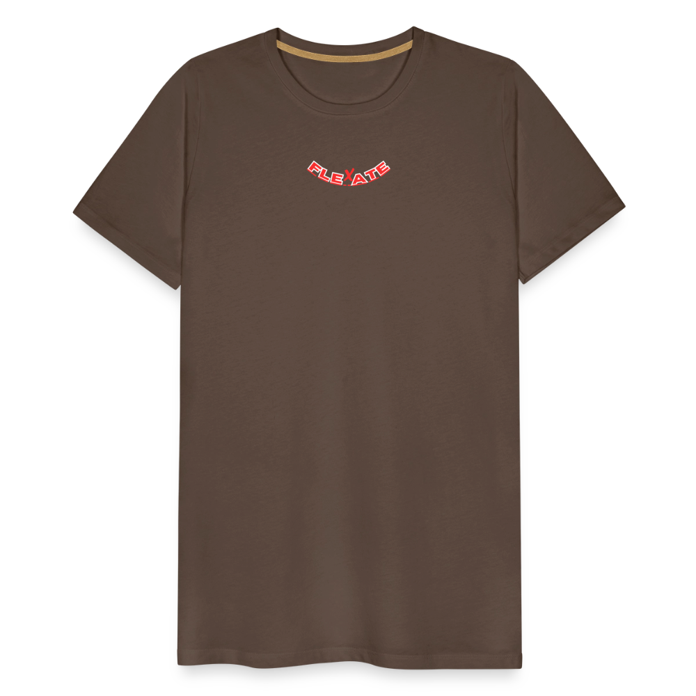 Men’s Premium T-Shirt - noble brown