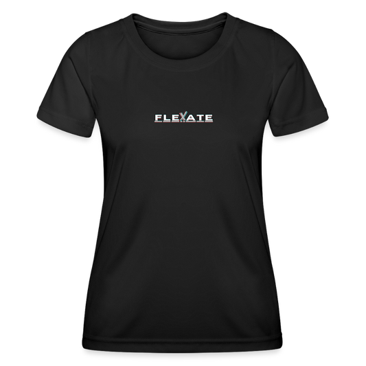 Women's Functional T-Shirt - black