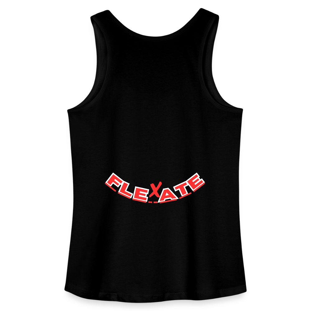 Women’s Organic Tank Top - black