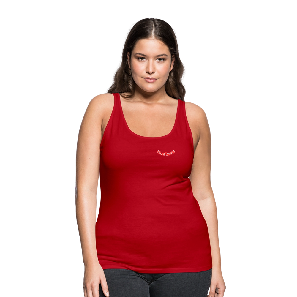 Women’s Premium Tank Top - red