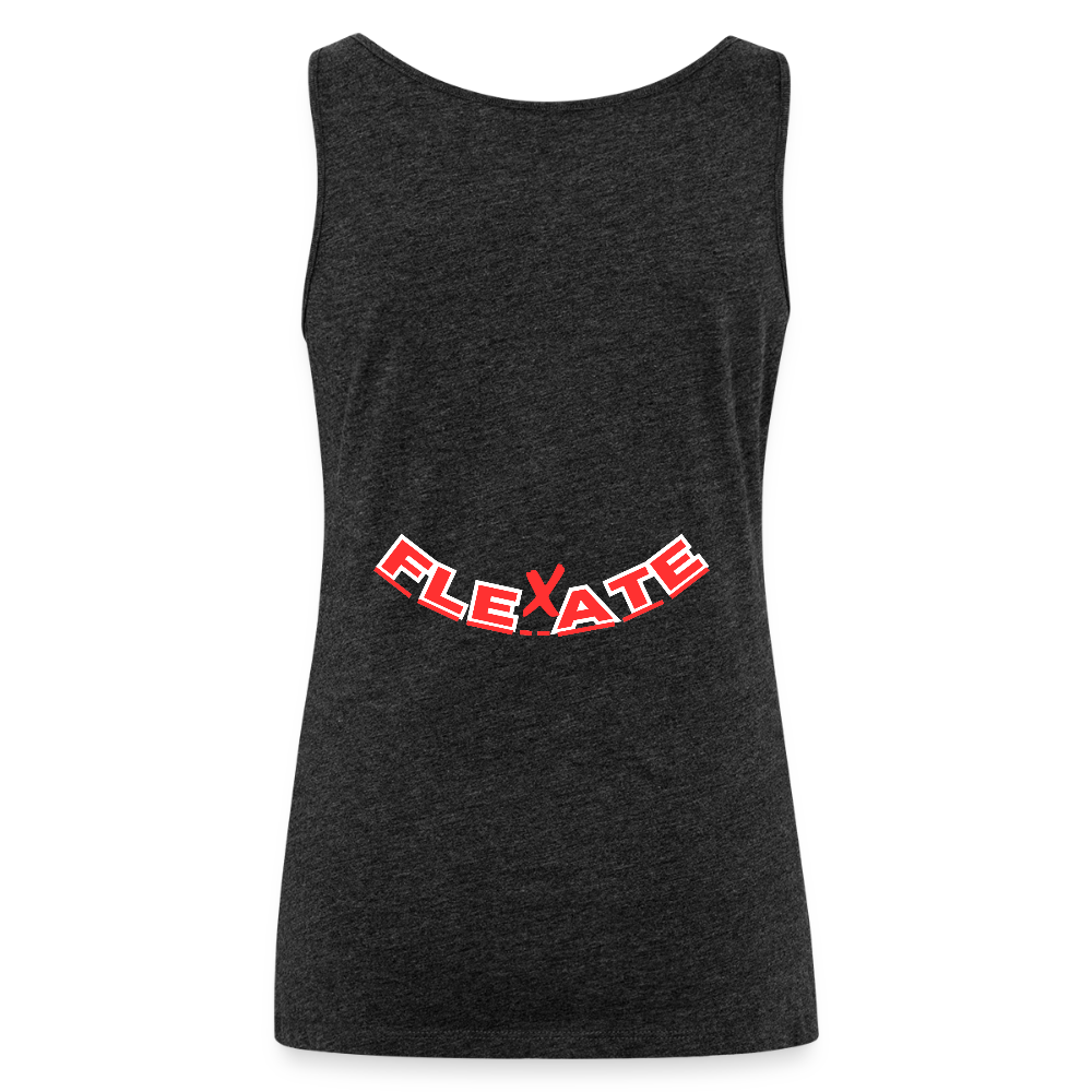 Women’s Premium Tank Top - charcoal grey