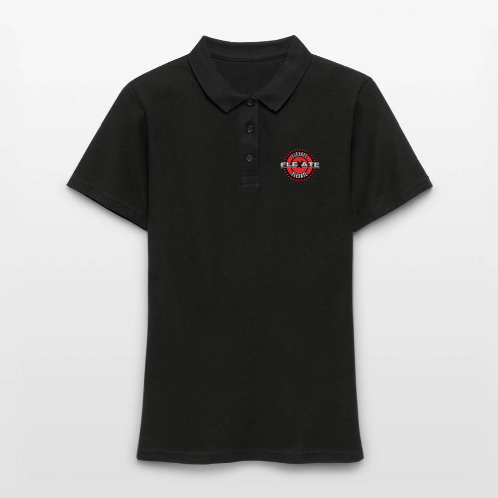 Women's Polo Shirt - black