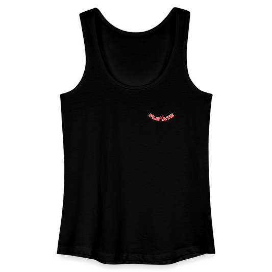 Women’s Organic Tank Top - black