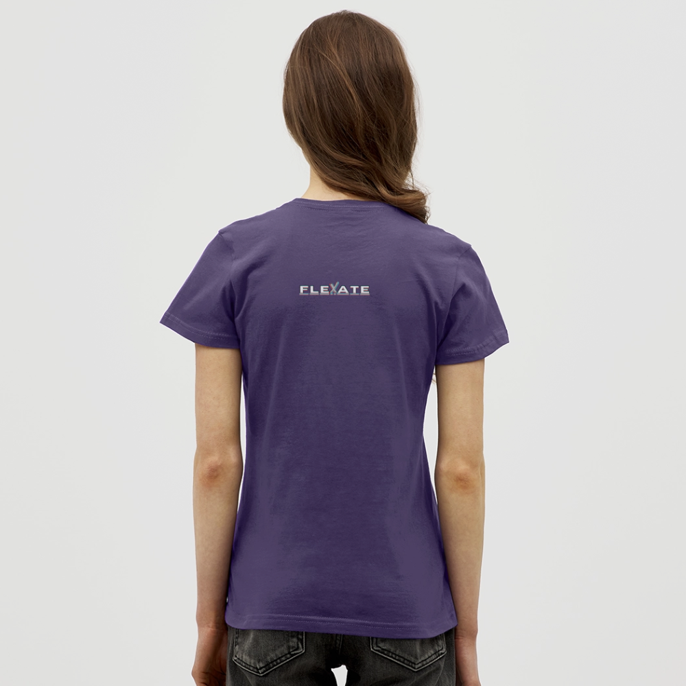 Women's T-Shirt - dark purple