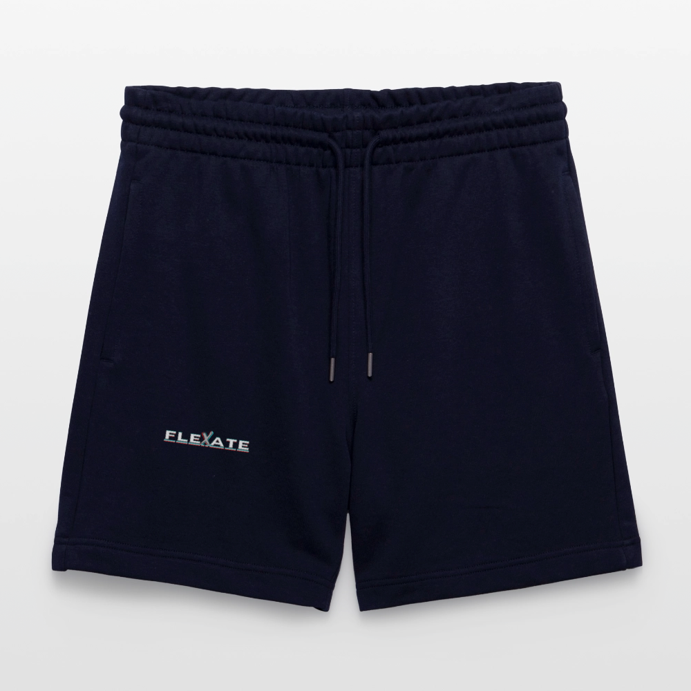 Stanley/Stella Trainer Unisex Organic Jogging Shorts - dark navy