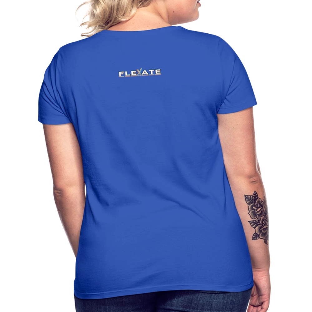 Women's T-Shirt - royal blue