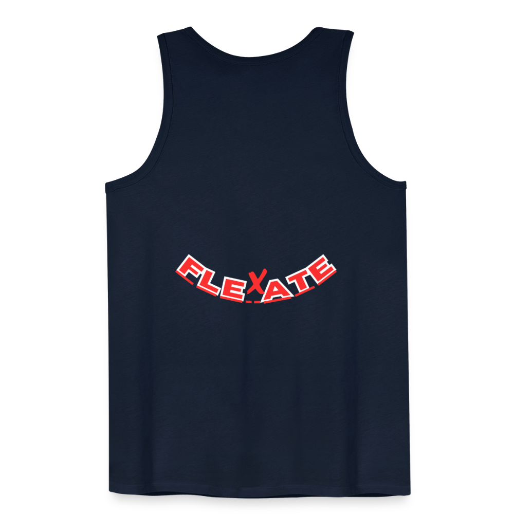 Men’s Premium Tank Top - navy