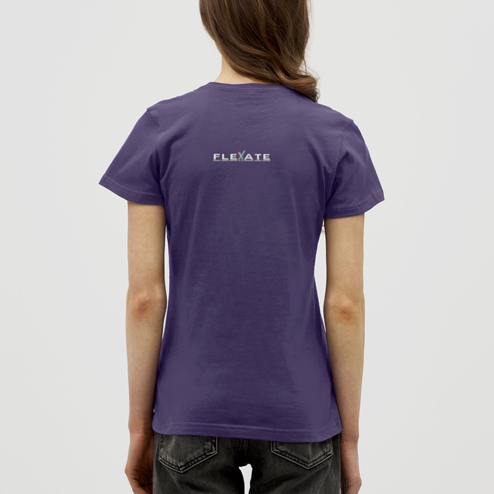 Women's T-Shirt - dark purple