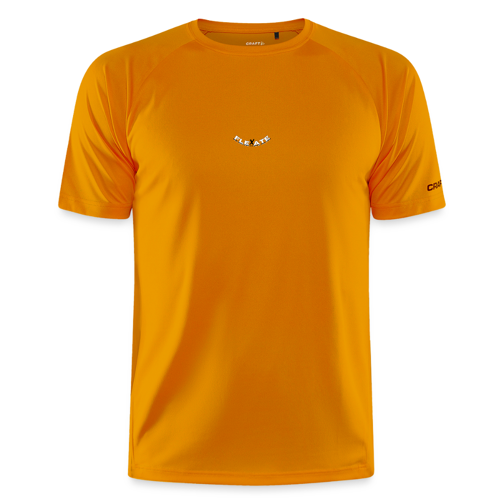 CRAFT Core Unify Training T-Shirt - okay orange