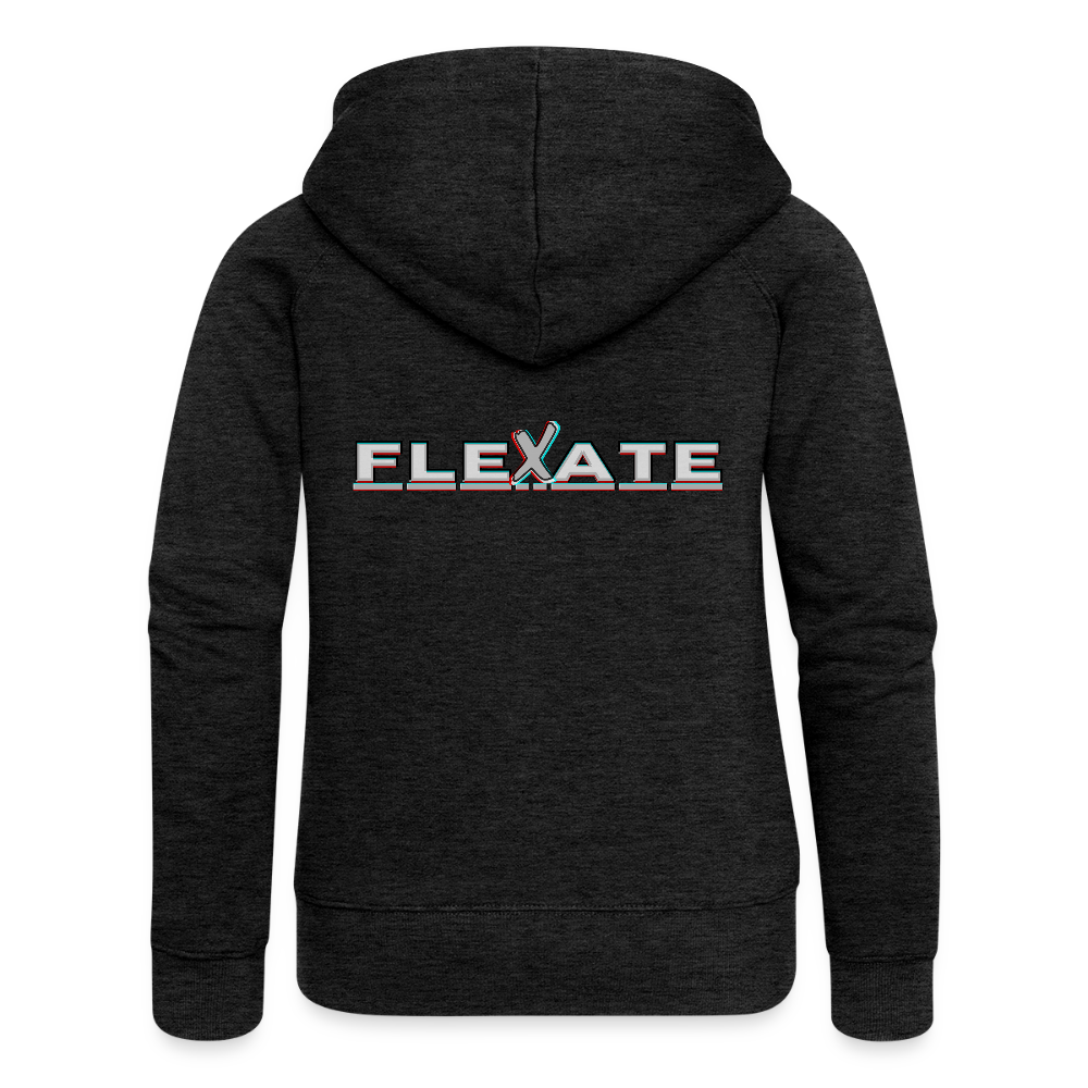 Men's Premium Hooded Jacket - charcoal grey