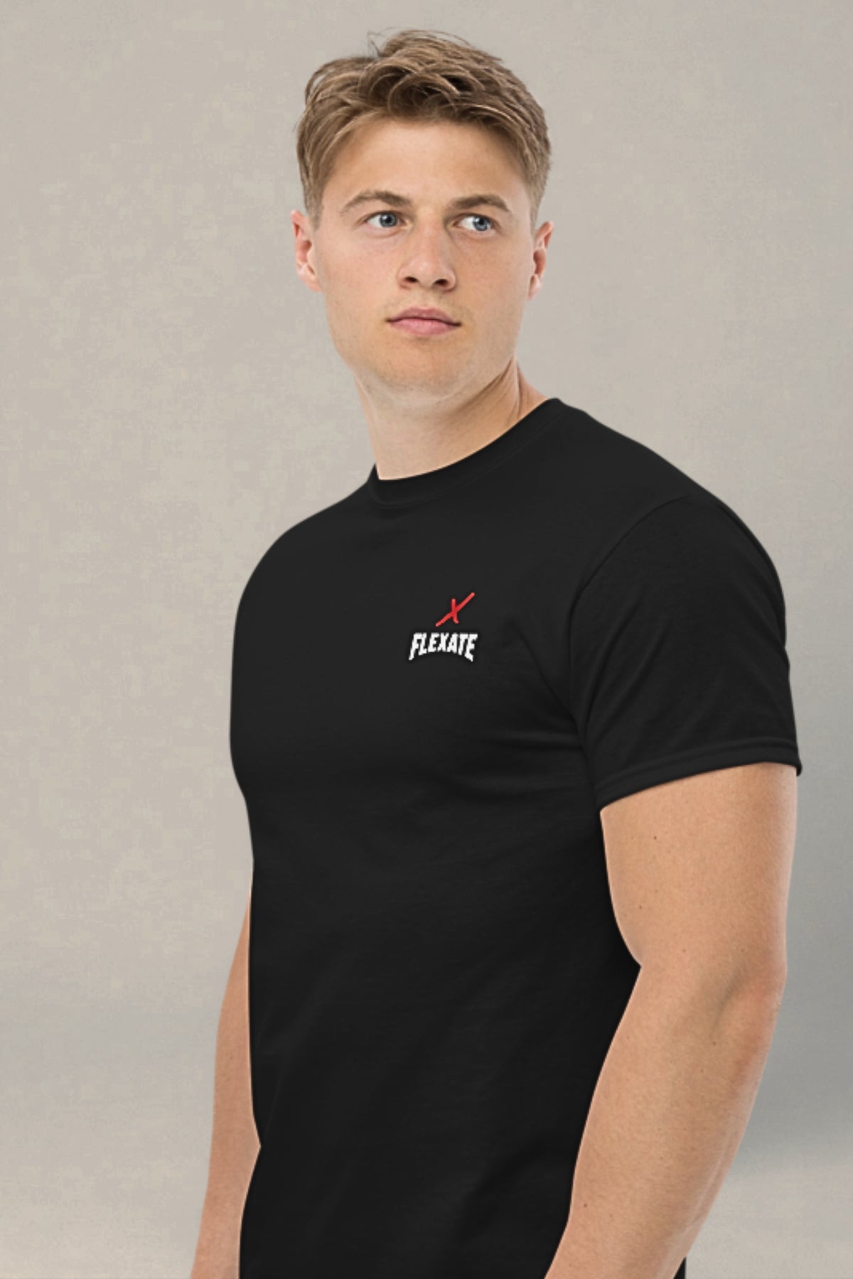 Flexate - Red X T-shirt - 01