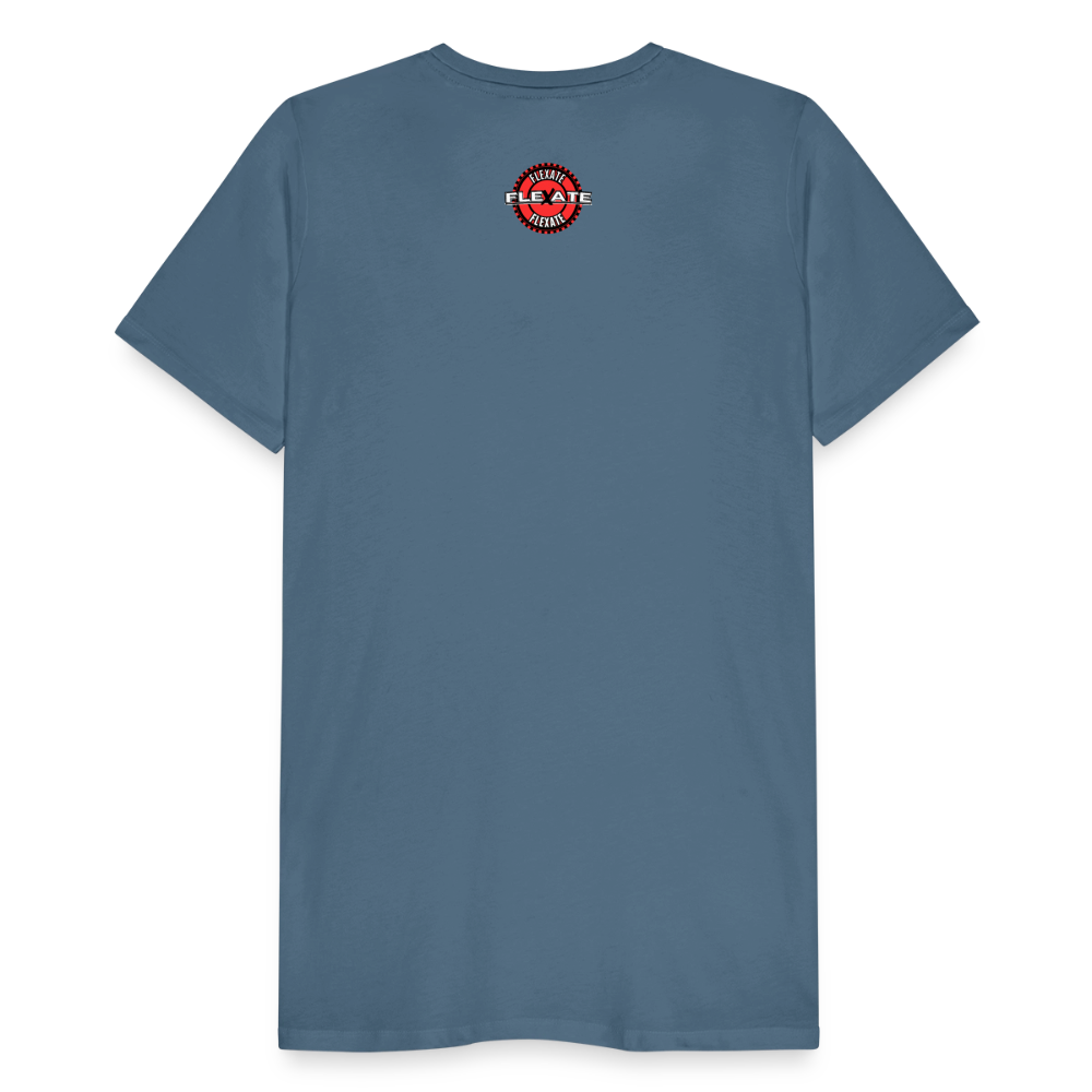Men’s Premium T-Shirt - steel blue