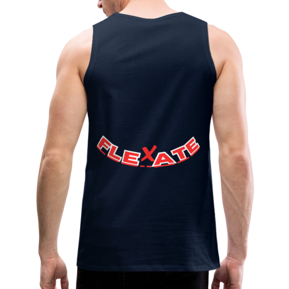 Men’s Premium Tank Top - navy
