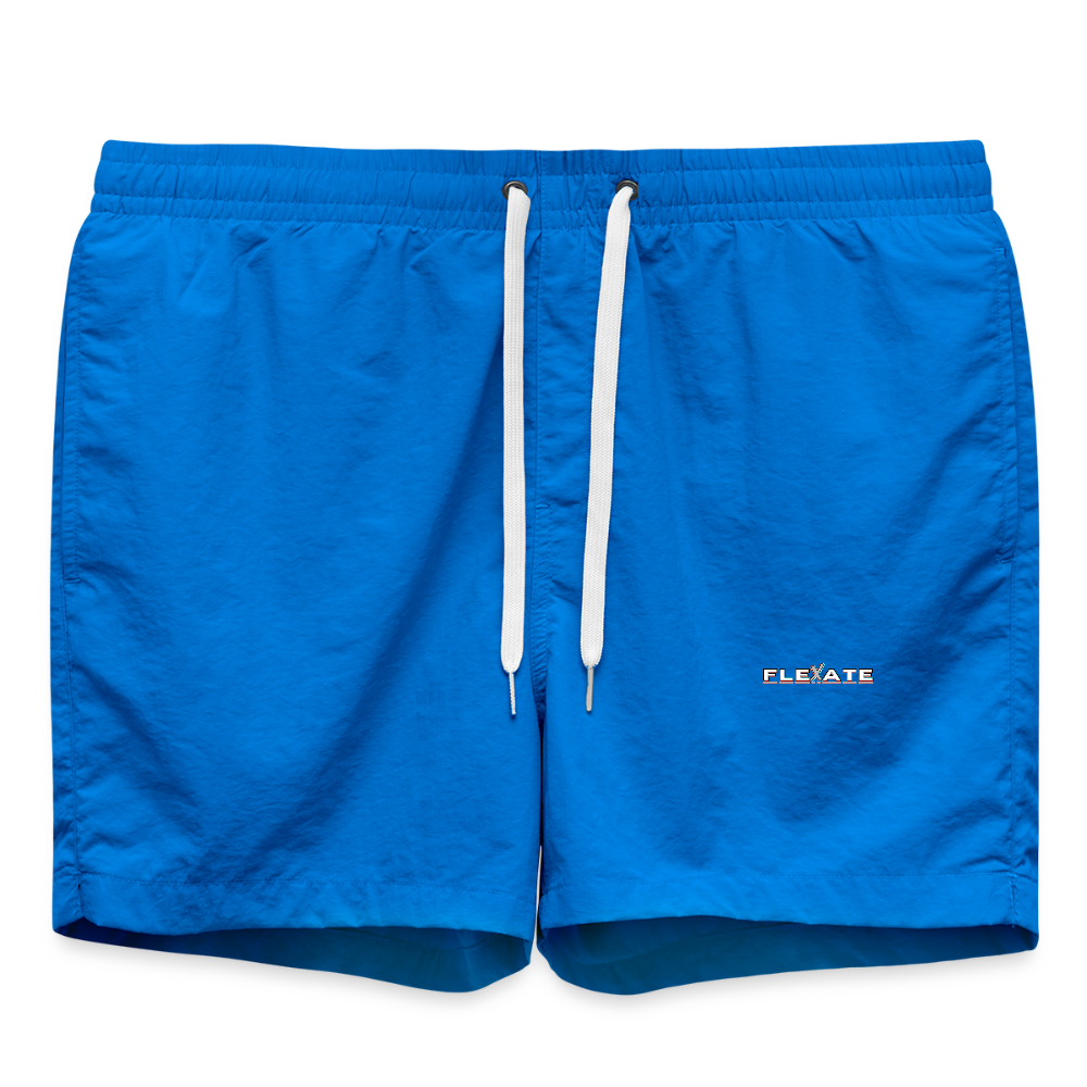 Swim Trunks - cobalt blue