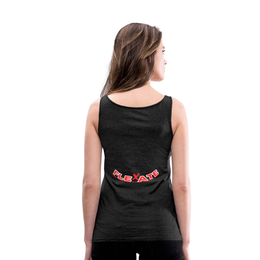 Women’s Premium Tank Top - charcoal grey