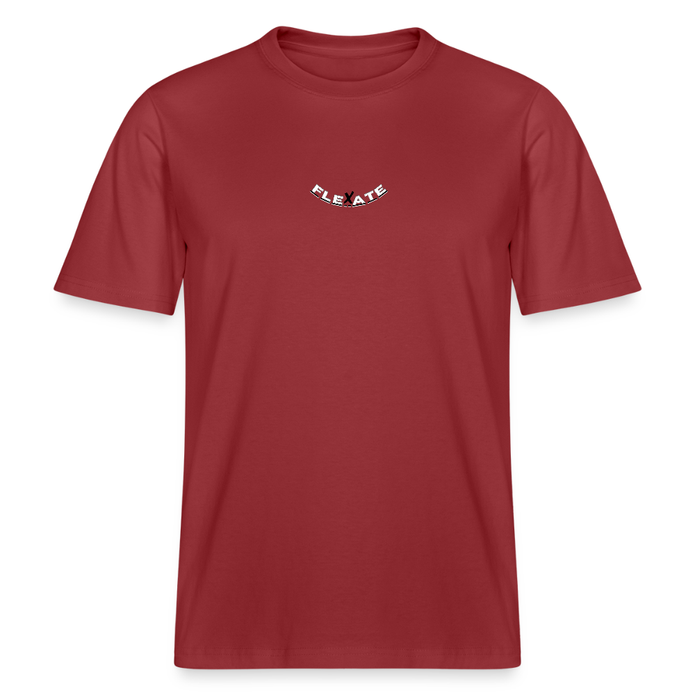 Flexate relaxed fit t-shirt - red earth