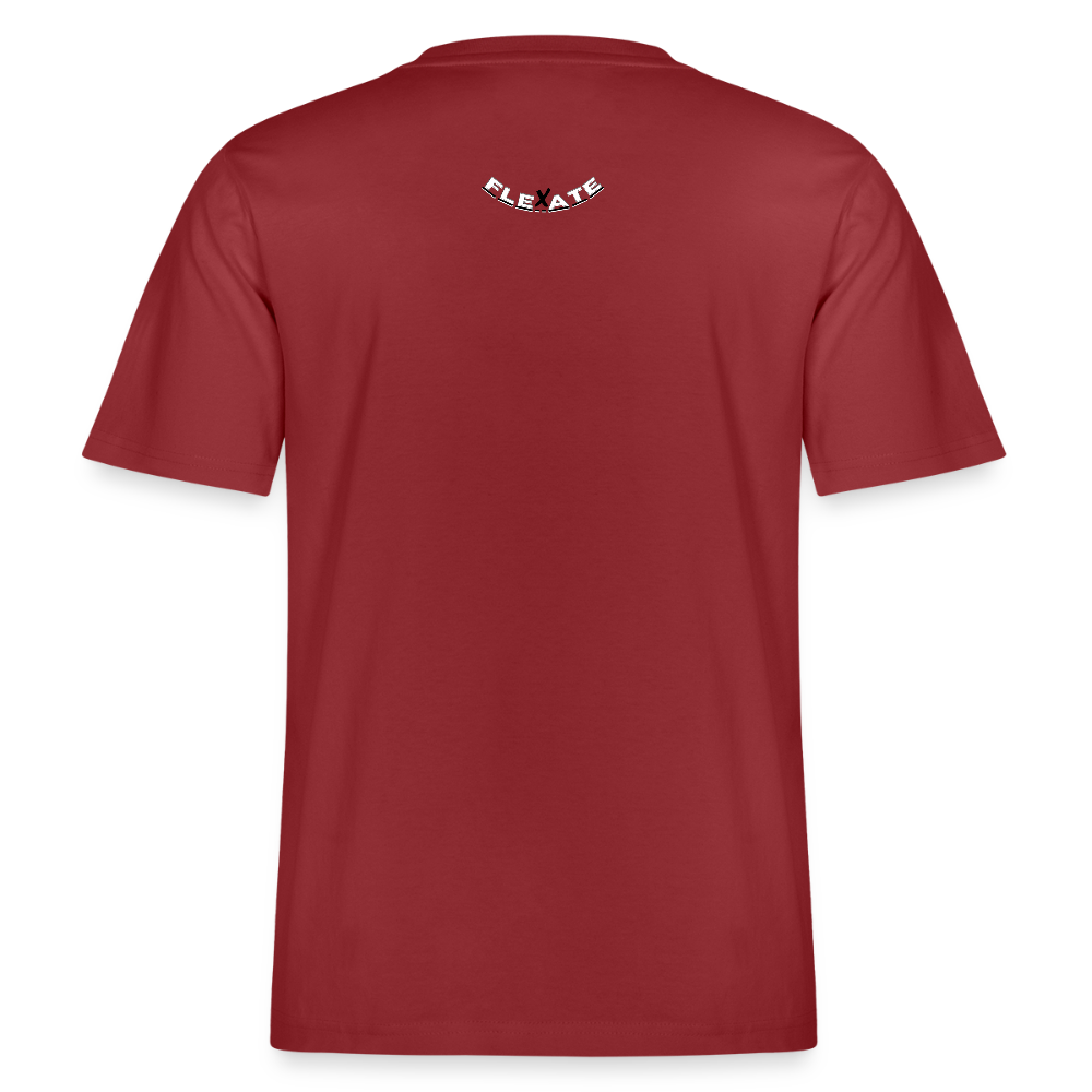 Flexate relaxed fit t-shirt - red earth