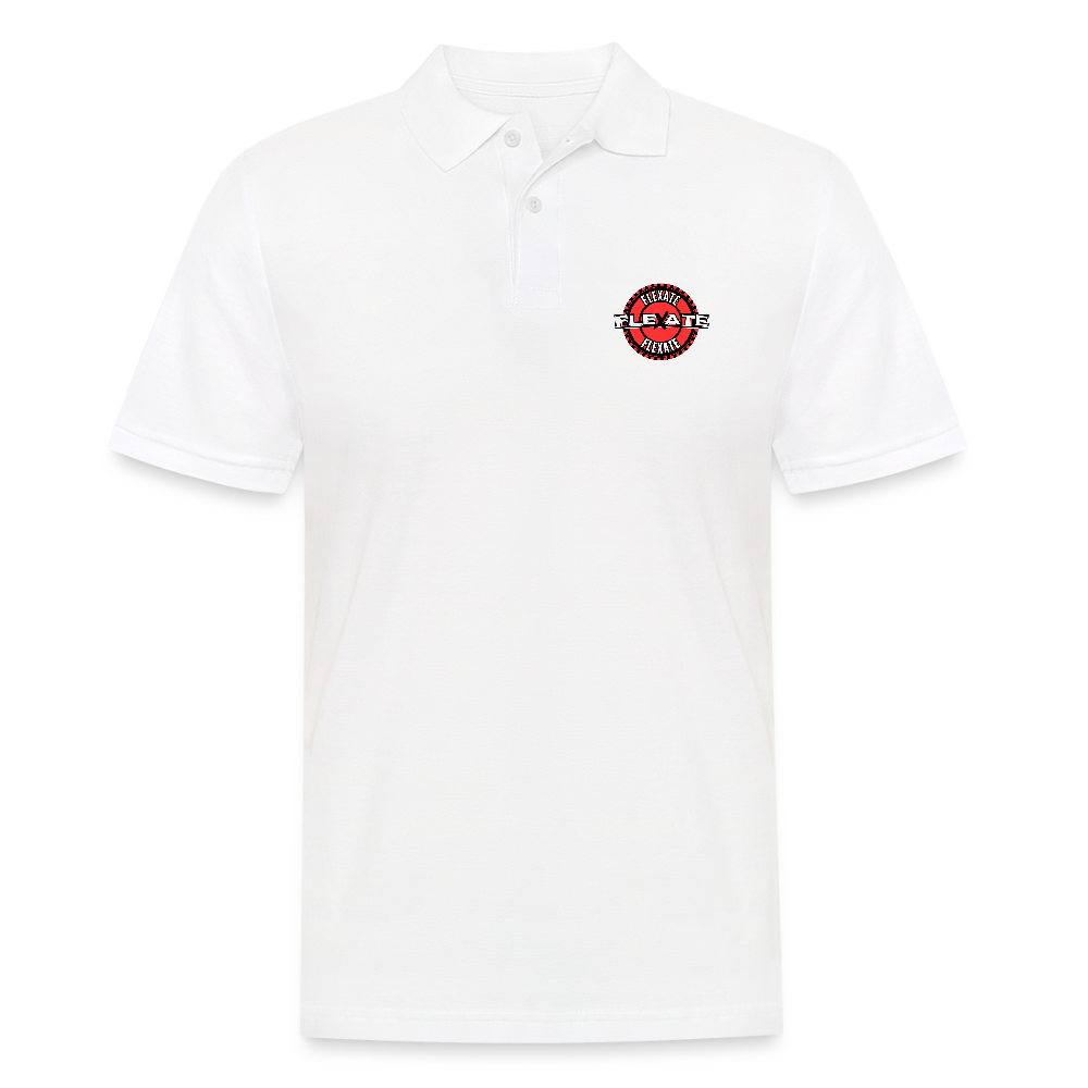 Men's Polo Shirt - white