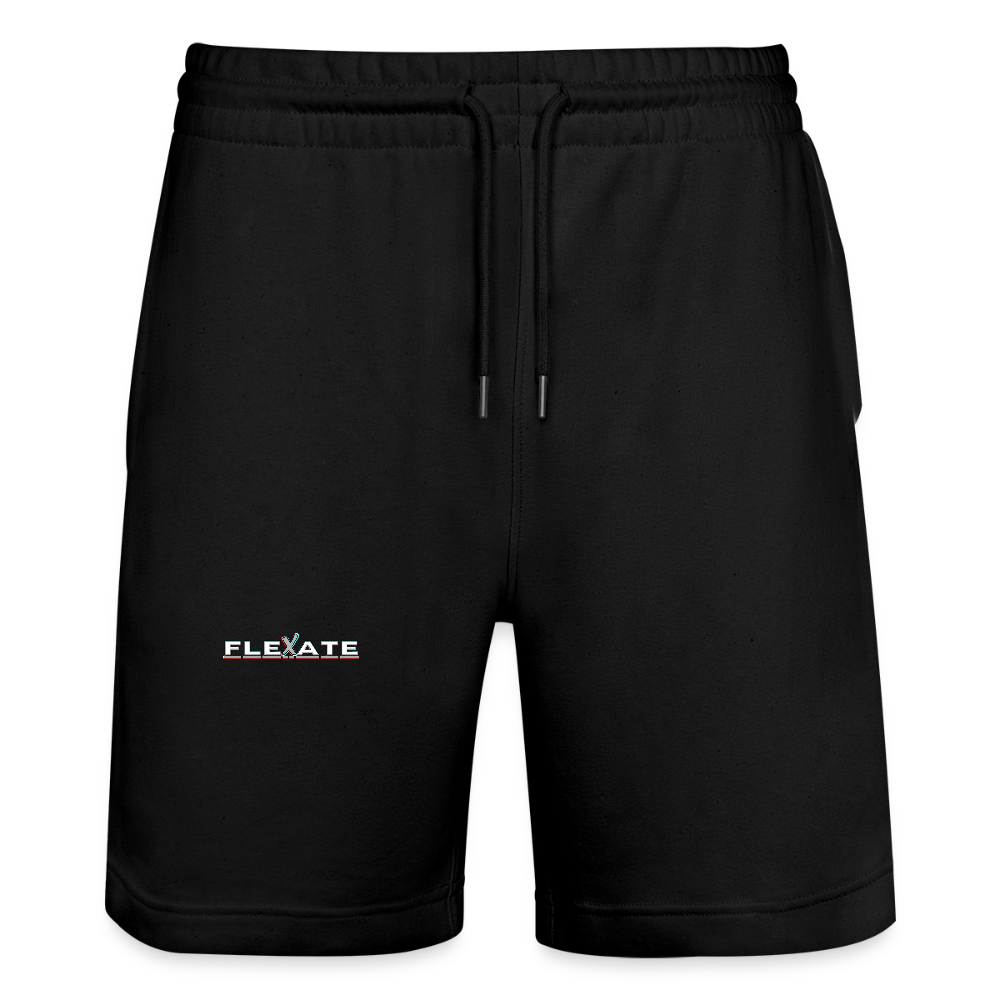 Stanley/Stella Trainer Unisex Organic Jogging Shorts - black