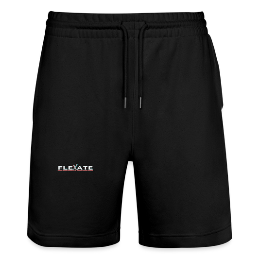 Stanley/Stella Trainer Unisex Organic Jogging Shorts - black