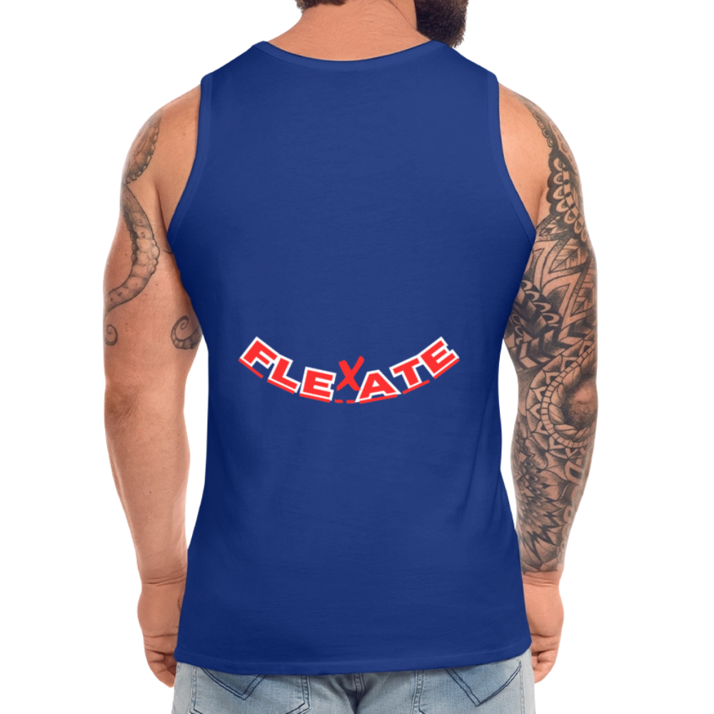 Men’s Premium Tank Top - royal blue