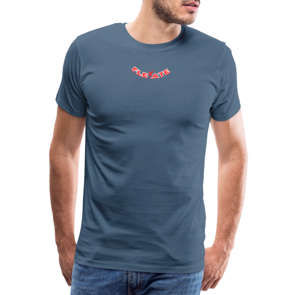 Men’s Premium T-Shirt - steel blue