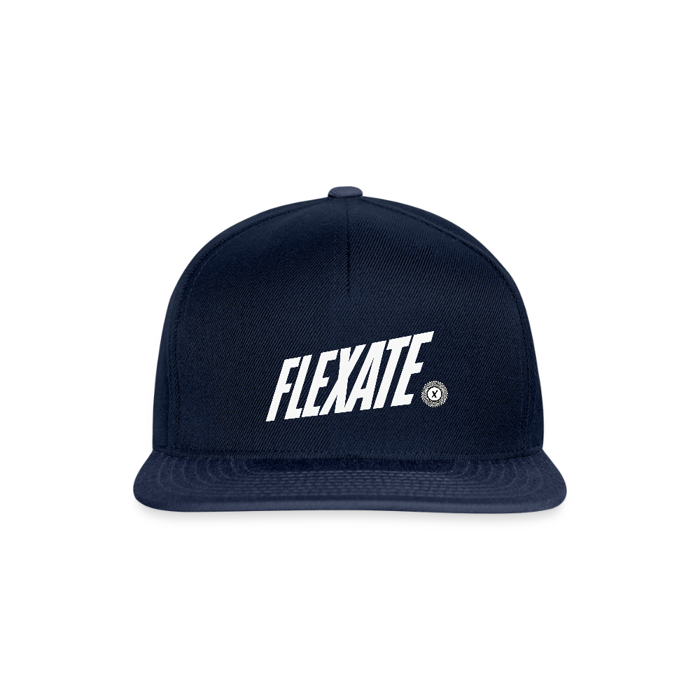 Snapback Cap - navy/navy