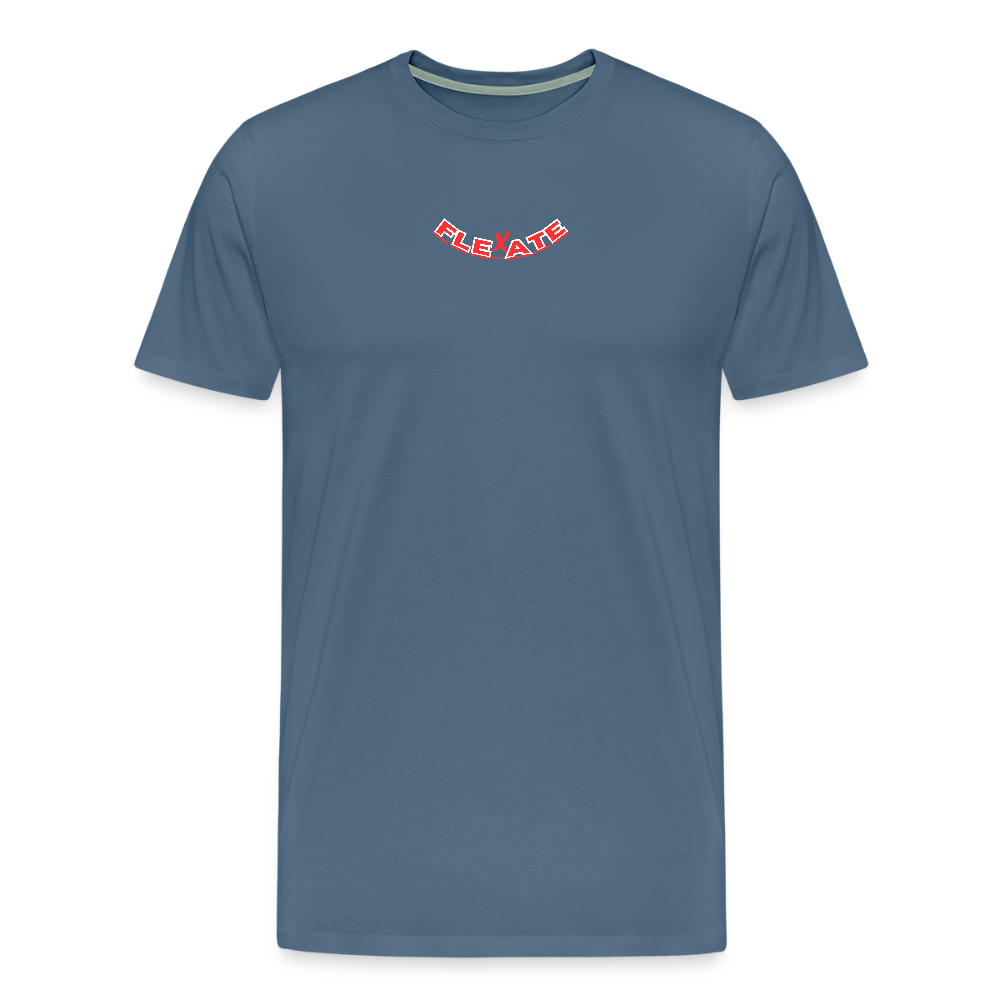 Men’s Premium T-Shirt - steel blue