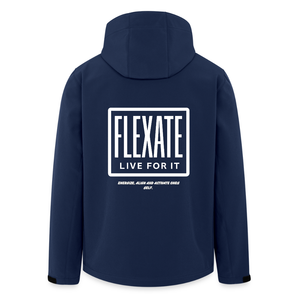 Stanley/Stella Men's Recycled Softshell Jacket DISCOVERER - navy