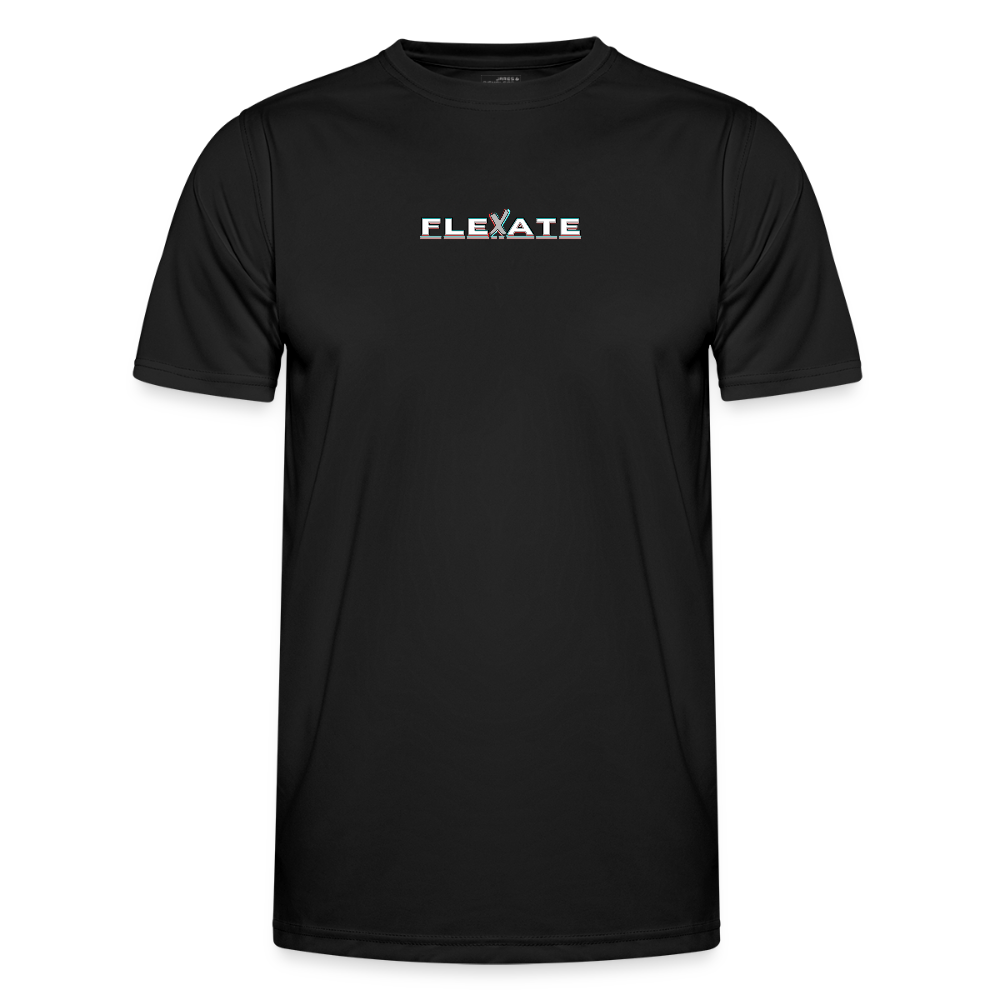 Men's Functional T-Shirt - black