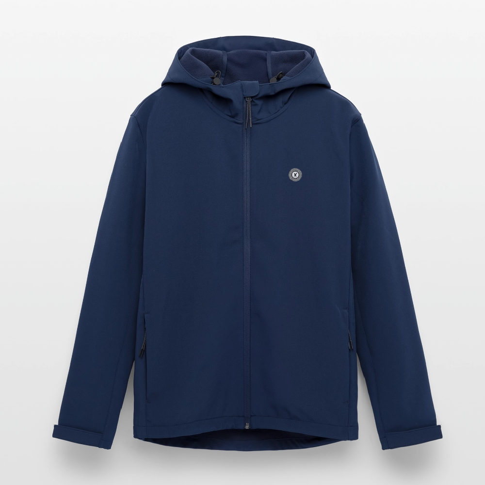 Stanley/Stella Men's Recycled Softshell Jacket DISCOVERER - navy