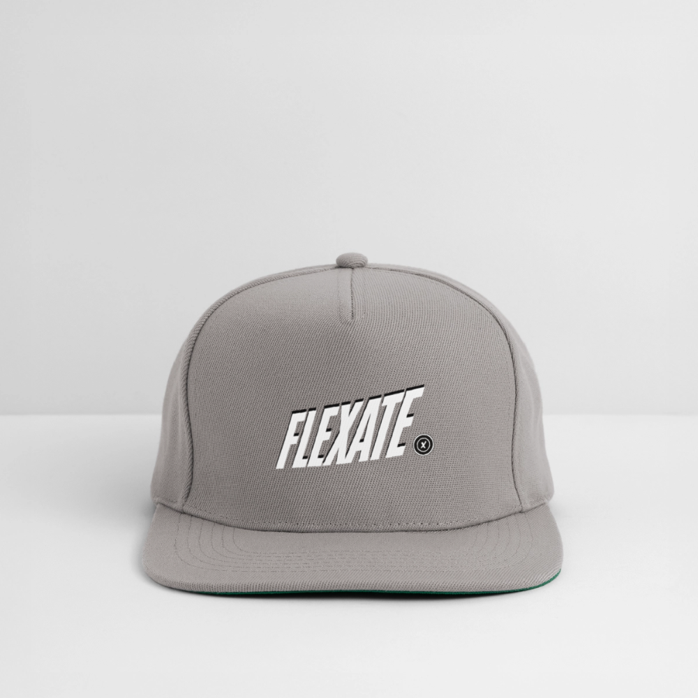 Snapback Cap - graphite/graphite
